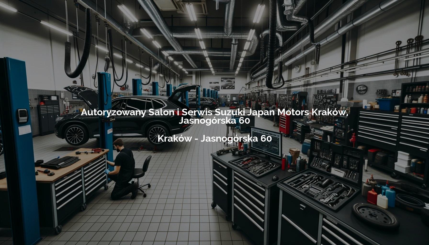 Autoryzowany Salon i Serwis Suzuki Japan Motors Kraków - Kraków