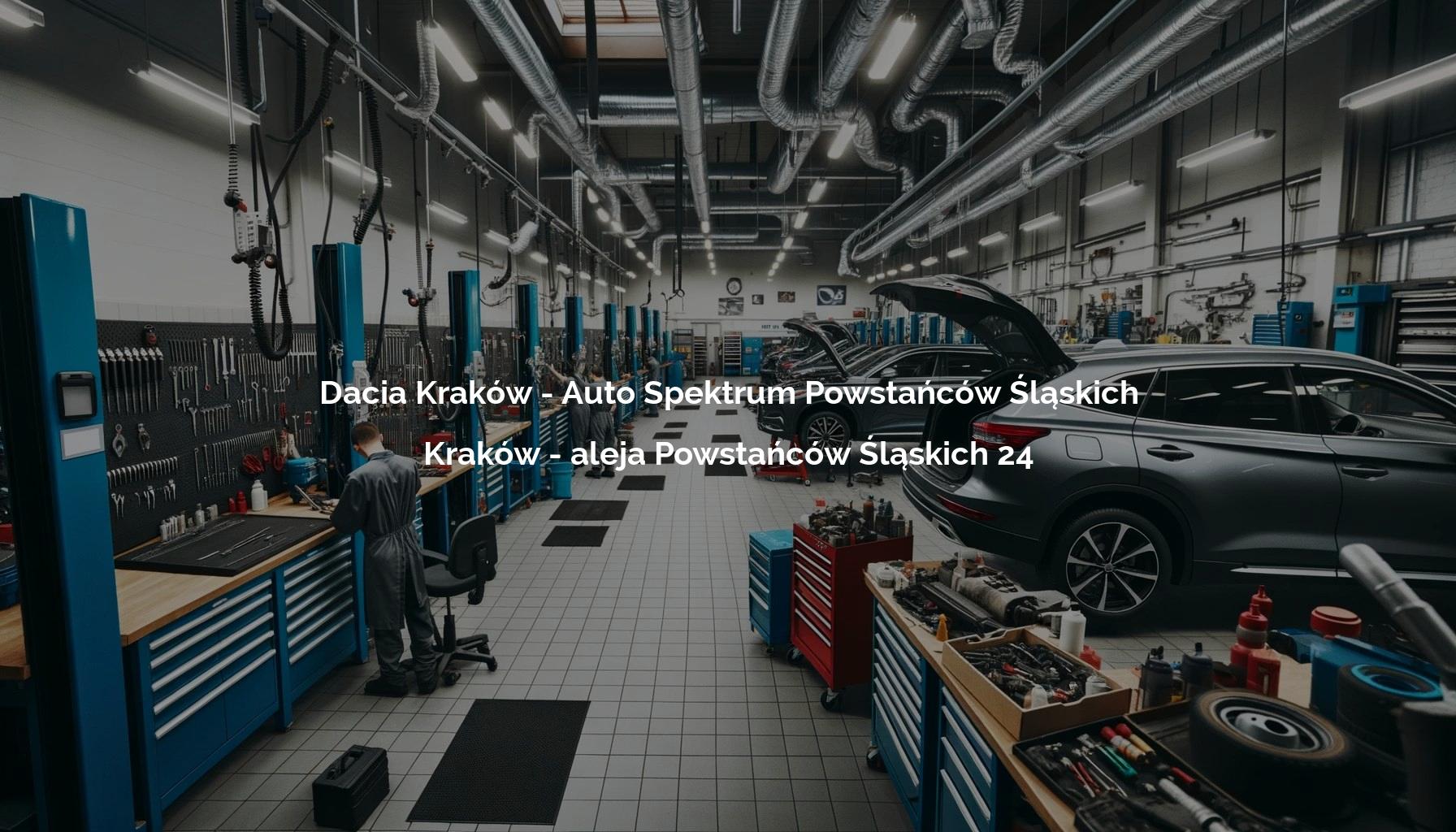 Dacia Kraków - Auto Spektrum Powstańców Śląskich - Kraków