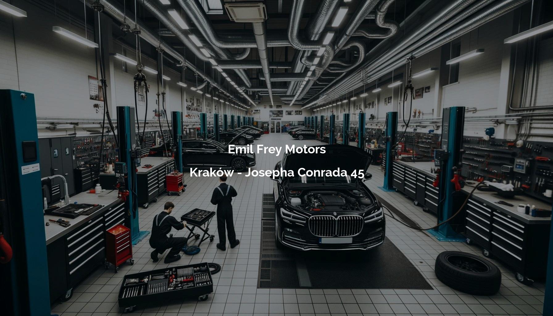 Emil Frey Motors - Kraków