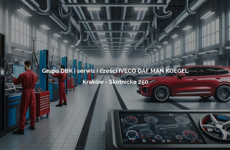 Grupa DBK | serwis i części IVECO DAF MAN KOEGEL - Kraków