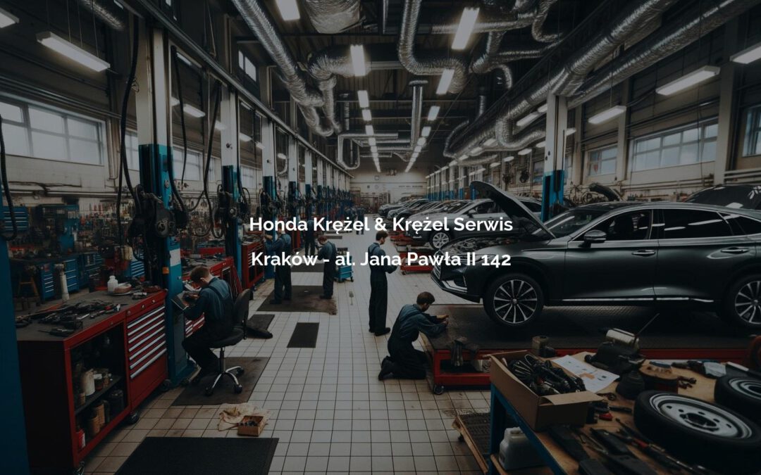 Honda Krężel & Krężel Serwis – Kraków