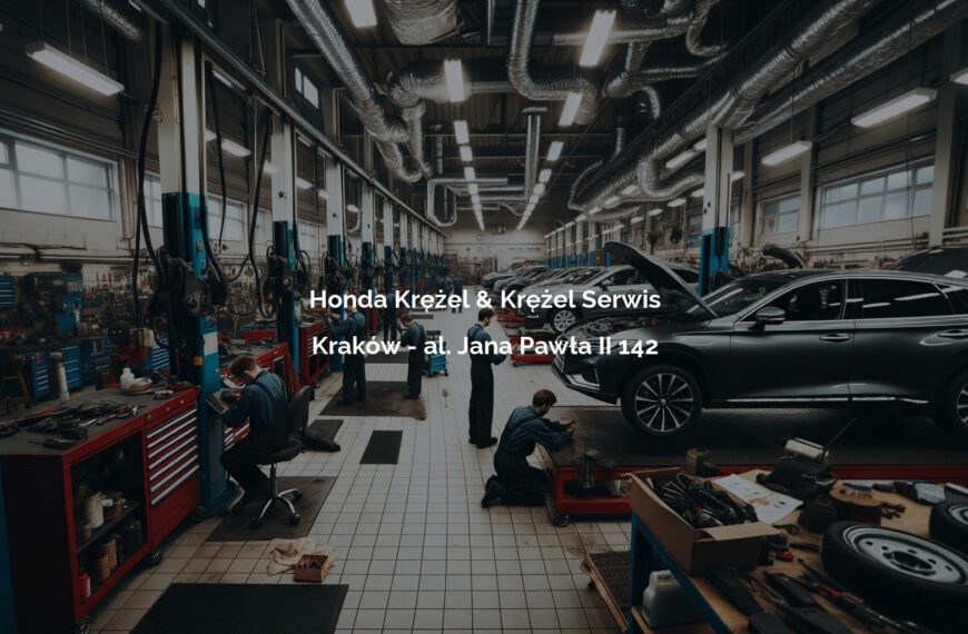 Honda Krężel & Krężel Serwis - Kraków