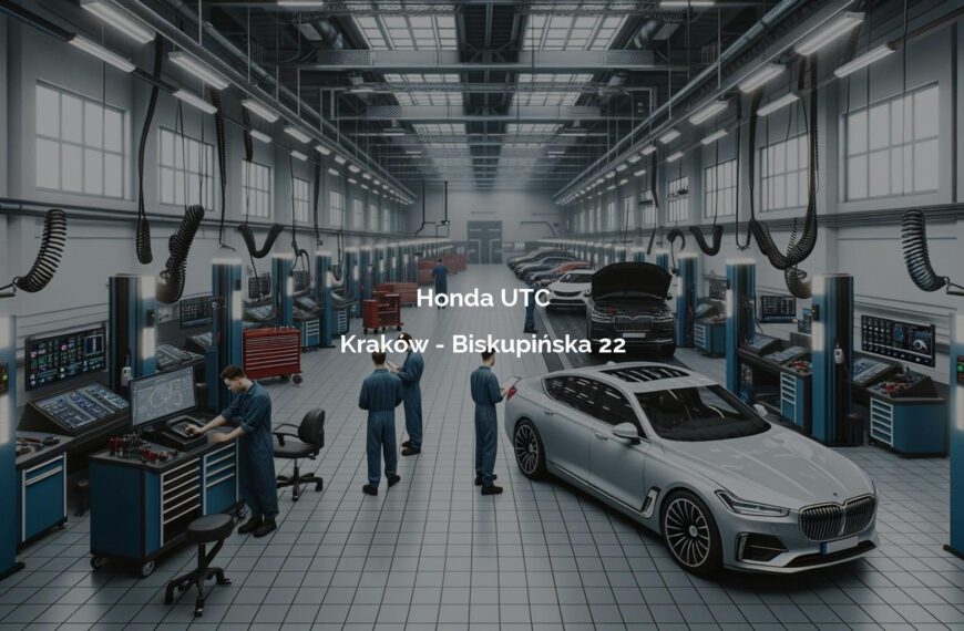 Honda UTC - Kraków