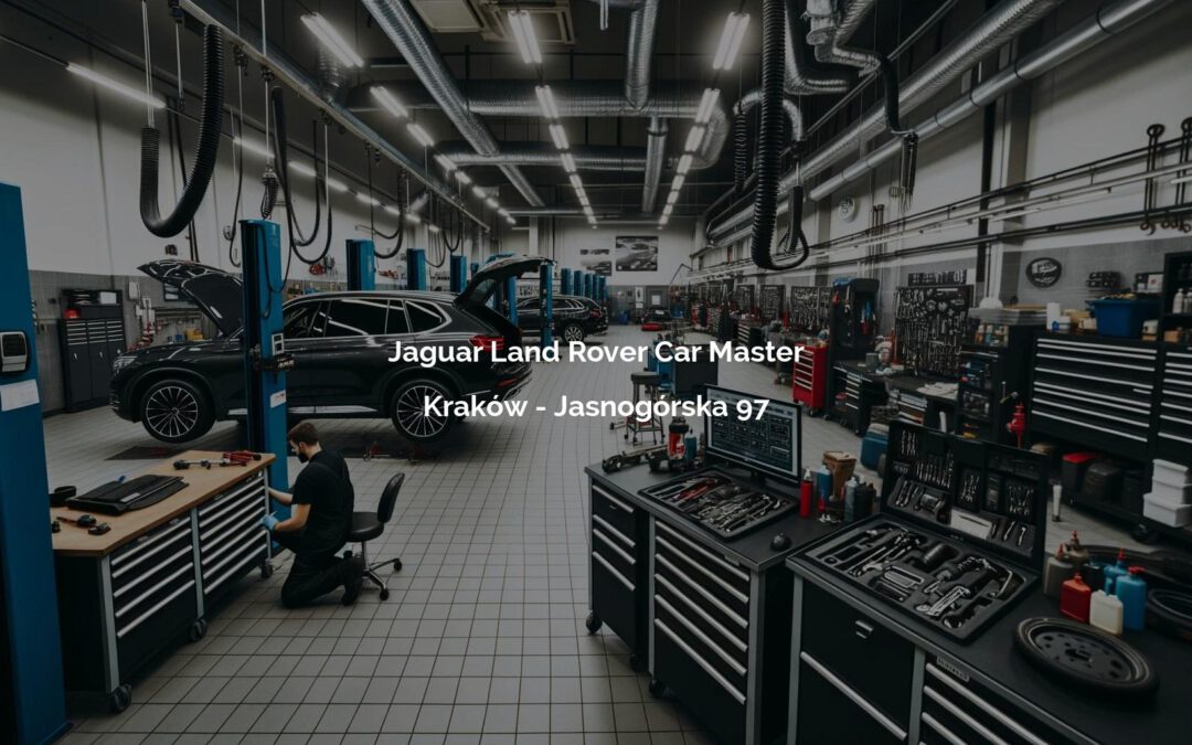 Jaguar Land Rover Car Master – Kraków