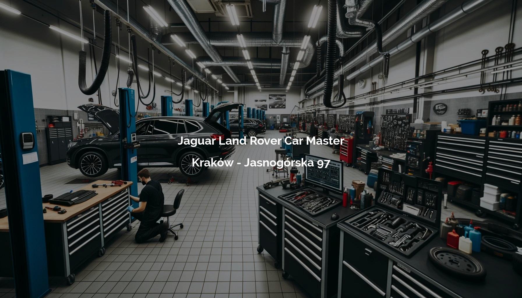 Jaguar Land Rover Car Master - Kraków