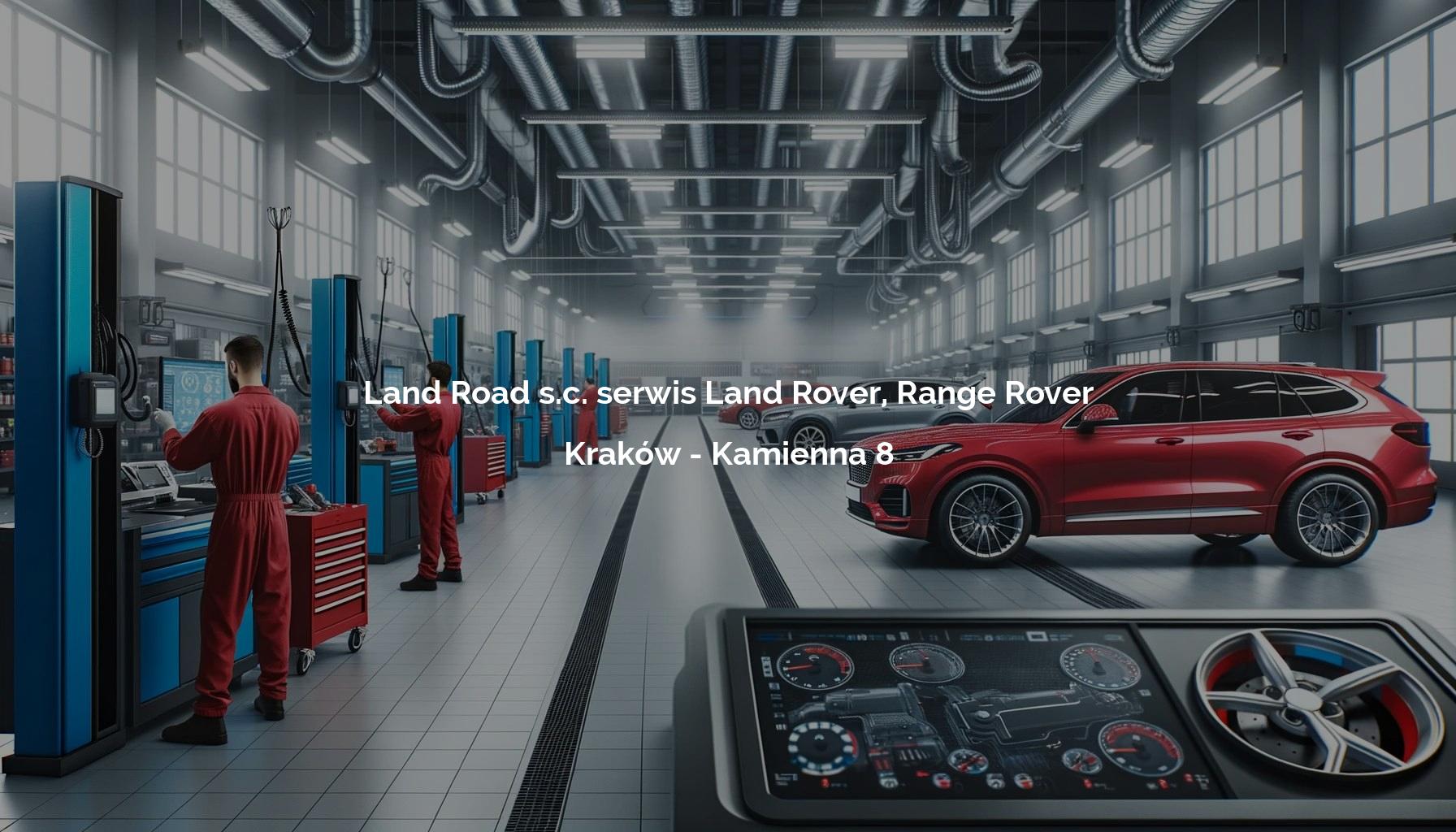Land Road s.c. serwis Land Rover, Range Rover - Kraków