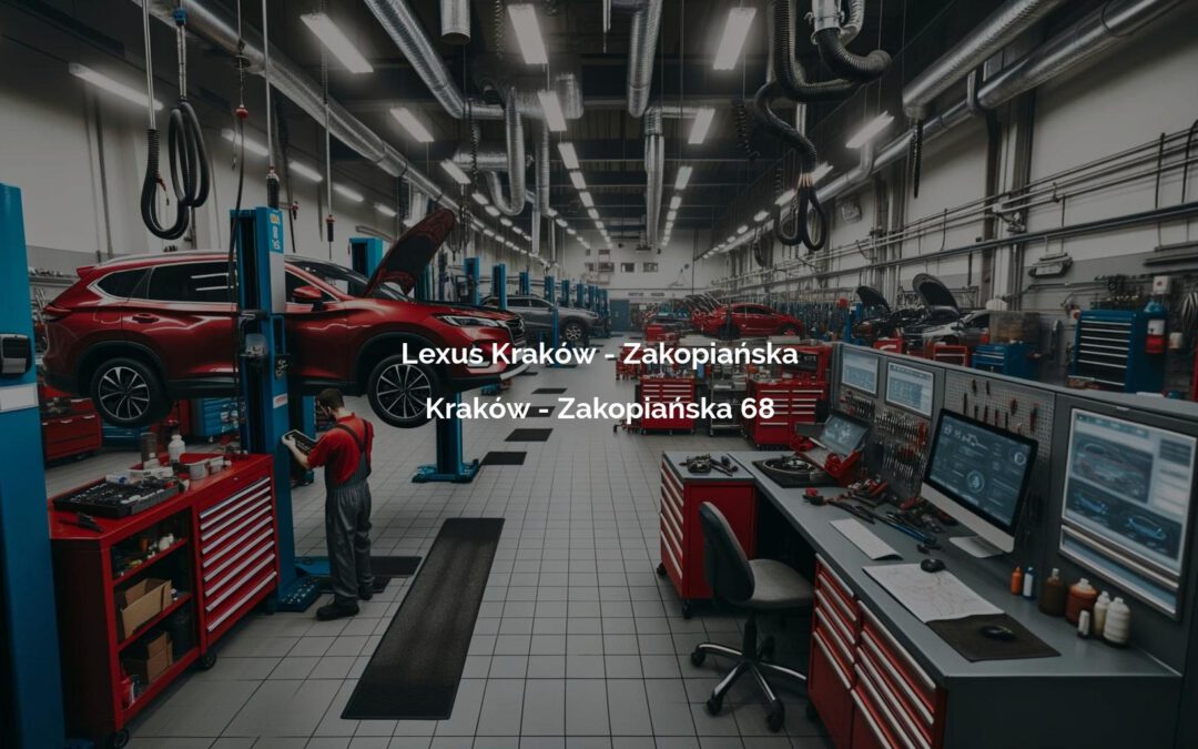 Lexus Kraków – Zakopiańska – Kraków