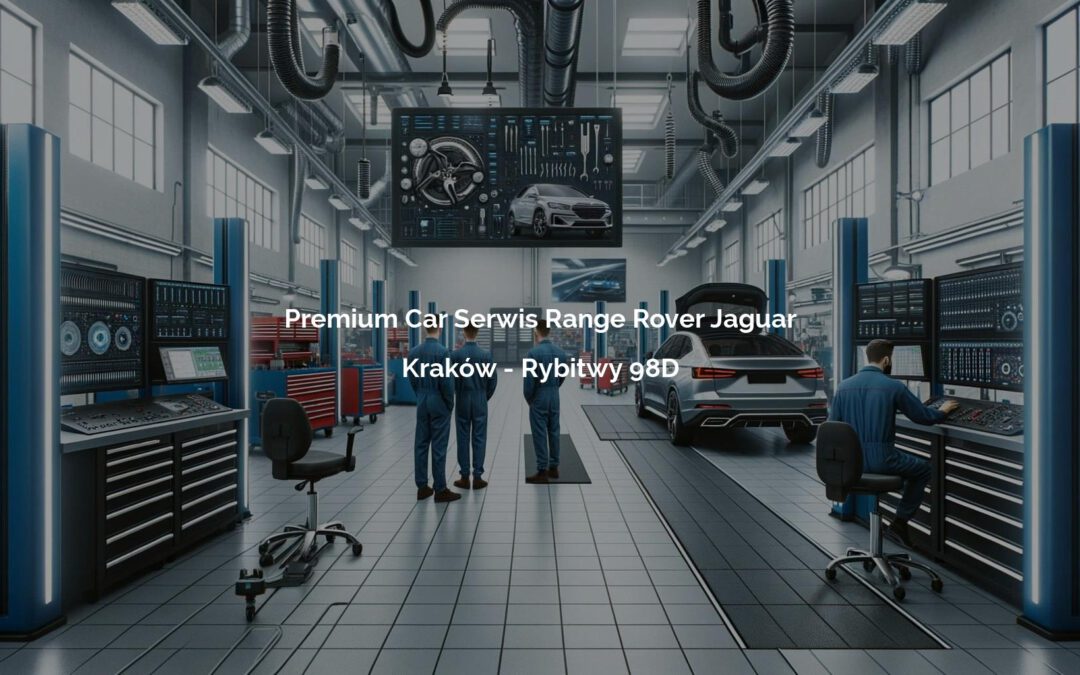 Premium Car Serwis Range Rover Jaguar – Kraków
