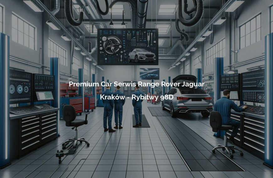 Premium Car Serwis Range Rover Jaguar - Kraków