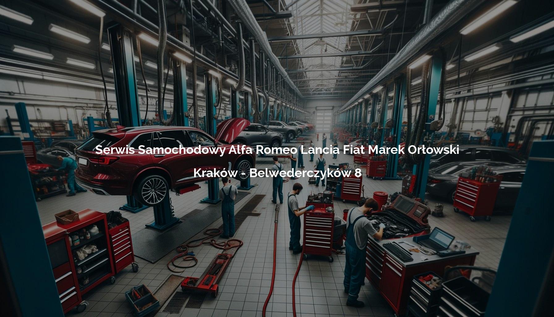 Serwis Samochodowy Alfa Romeo Lancia Fiat Marek Orłowski - Kraków