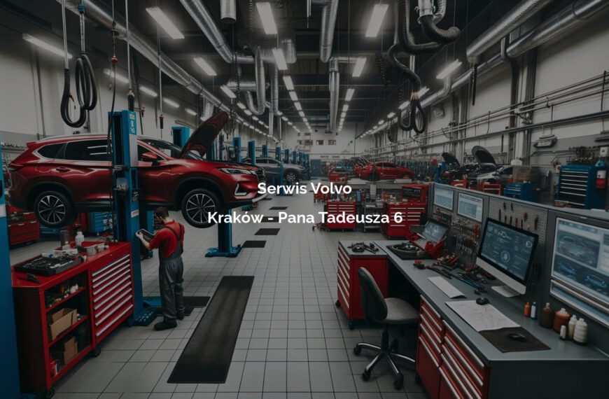 Serwis Volvo - Kraków