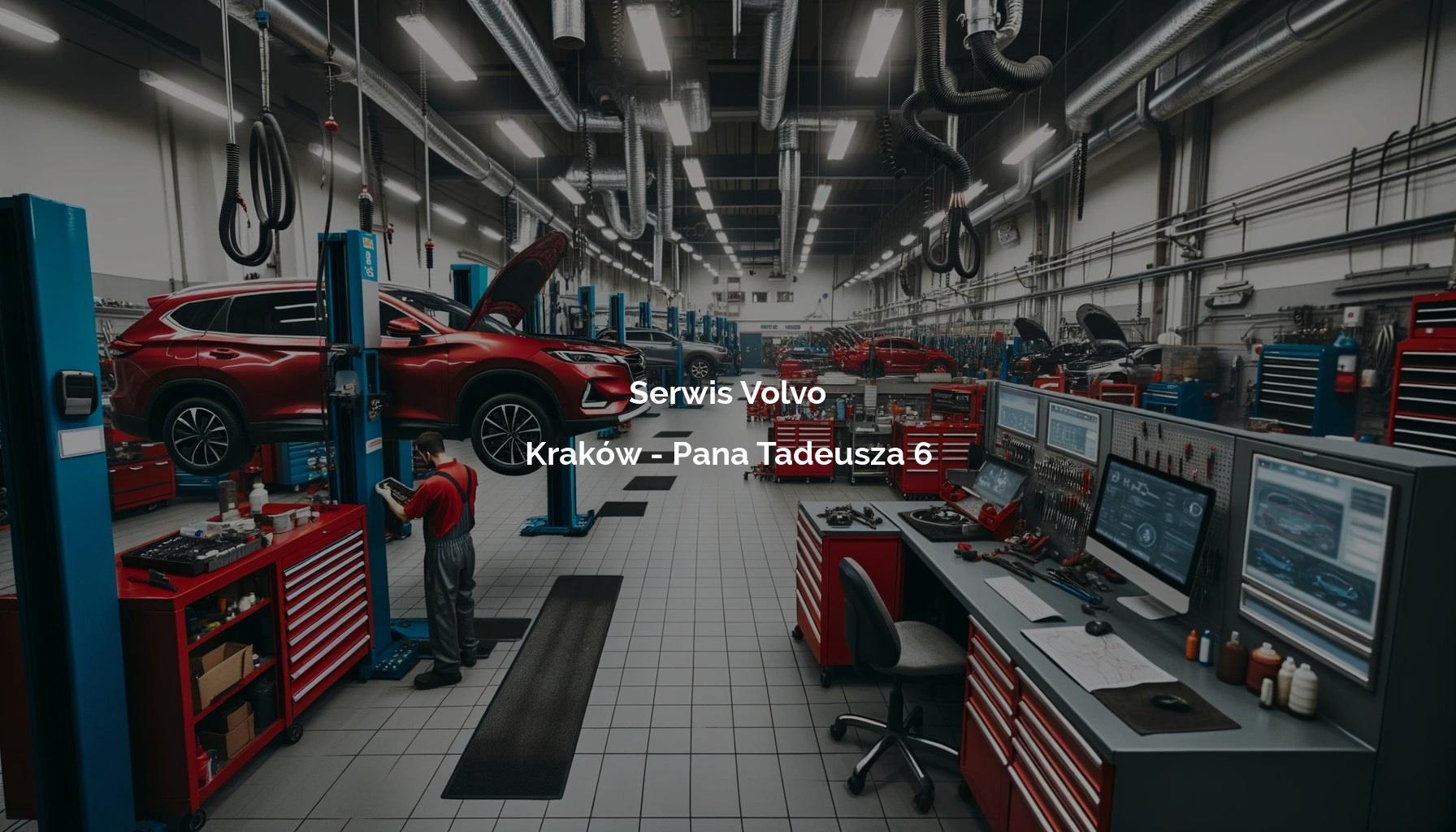 Serwis Volvo - Kraków