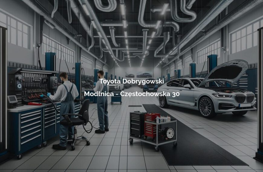 Toyota Dobrygowski - Modlnica