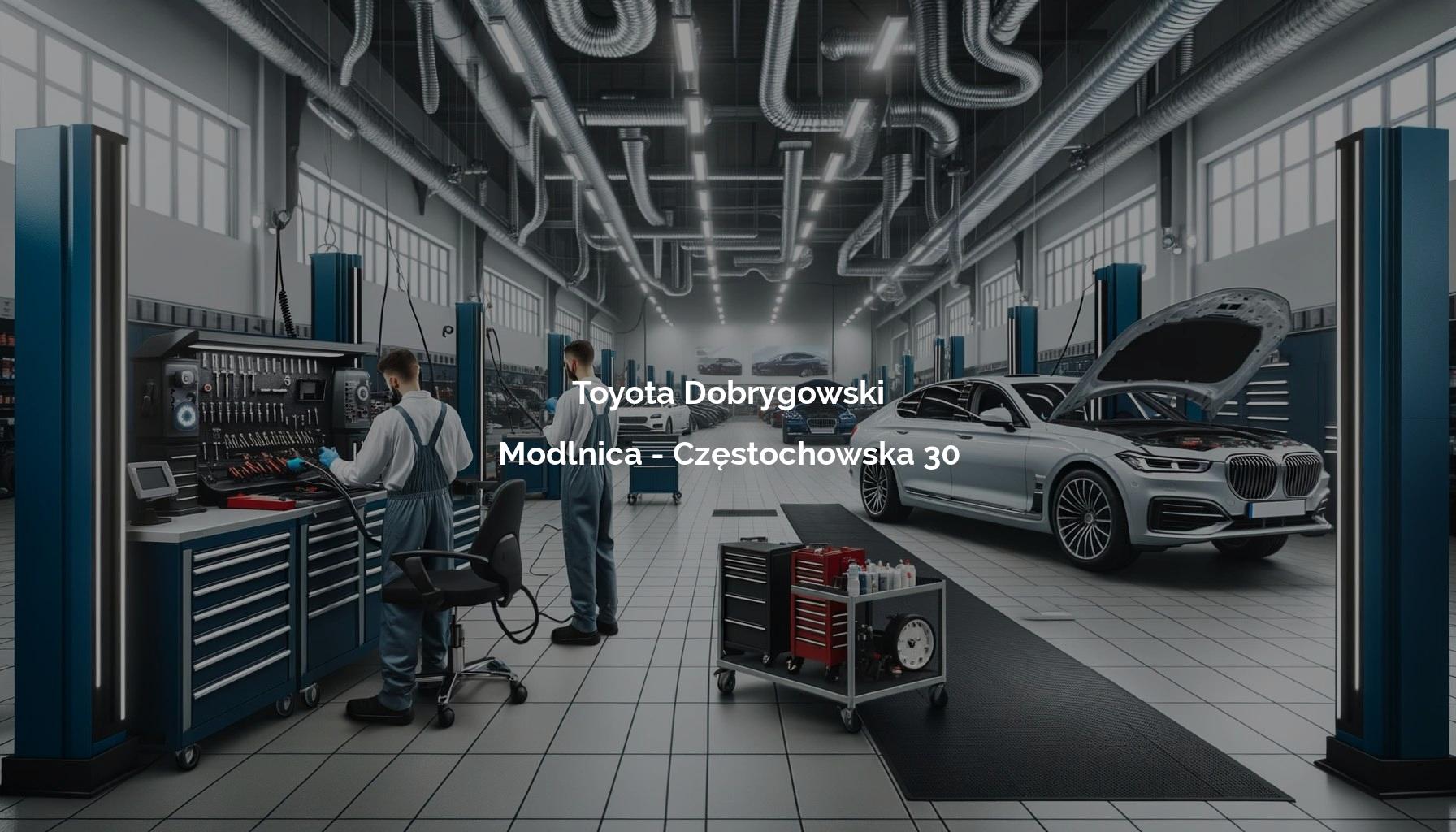 Toyota Dobrygowski - Modlnica