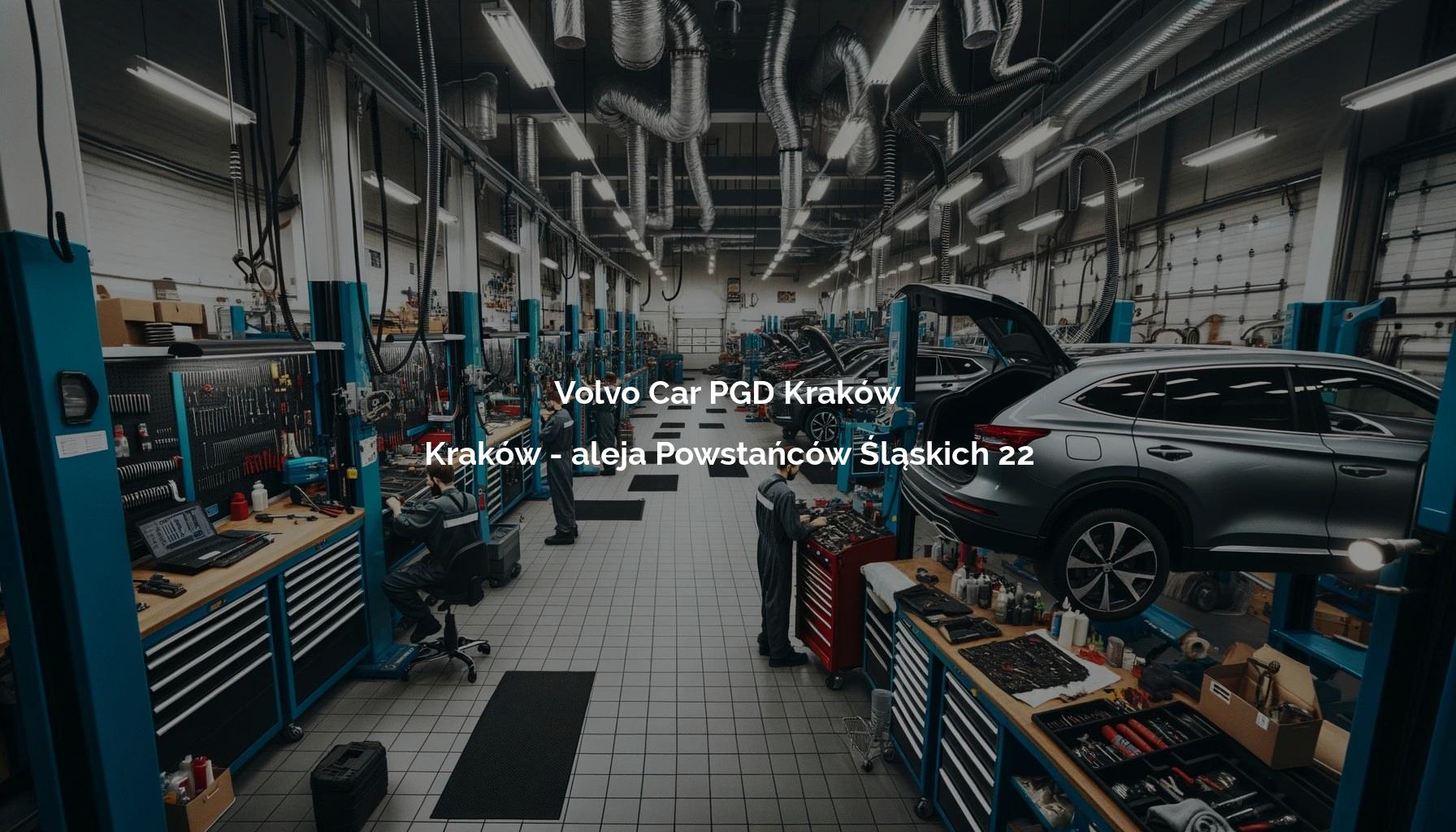 Volvo Car PGD Kraków - Kraków