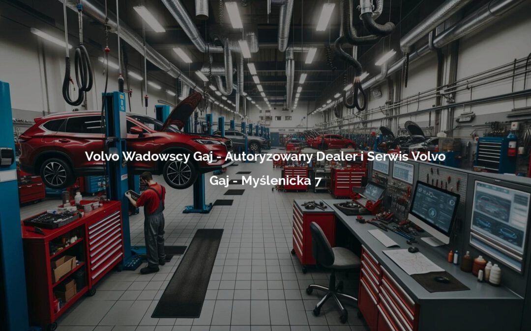 Volvo Wadowscy Gaj – Autoryzowany Dealer i Serwis Volvo – Gaj